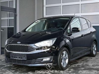 Gebraucht Ford C-MAX Trend 120 PS (88 kW) 2018 Schwarz Van / Kleinbus