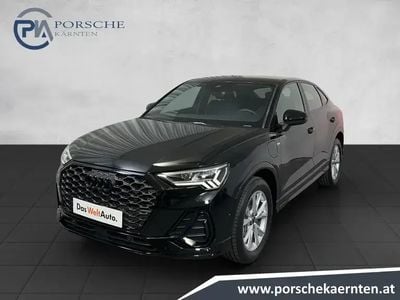 Schwarz metallicperleffektno Gebraucht 2024 Audi Q3 Sportback S-Line SUV | € 49.999 (Teuer)
