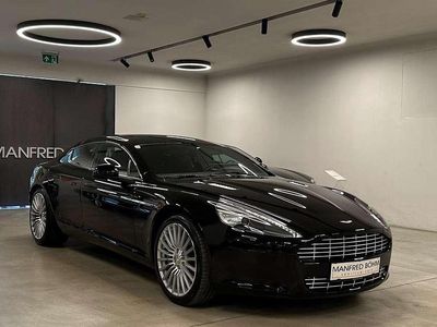 Gebraucht Aston Martin Rapide 476 PS (350 kW) 2010 Schwarz Limousine