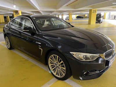 Blau Gebraucht 2015 BMW 420 Gran Coupé Coupé | € 17.500 (Superpreis)