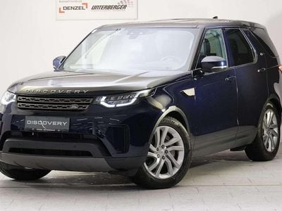 Portofino blue Gebraucht 2020 Land Rover Discovery 5 SE SUV | € 39.990 (Superpreis)