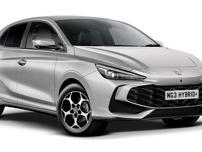 Neu MG MG3 102 PS (75 kW) 2025 Silber Kleinwagen