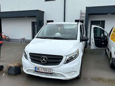 gebraucht Mercedes Vito 2-Schiebetüren-2.Besitz