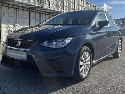 Gebraucht Seat Ibiza 80 PS (58 kW) 2019 Dunkelblau  metallic Kleinwagen