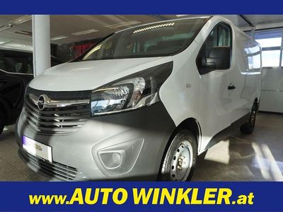 gebraucht Opel Vivaro 1.6 CDTI L1H1 27t Klima/PDC/Schiebetür