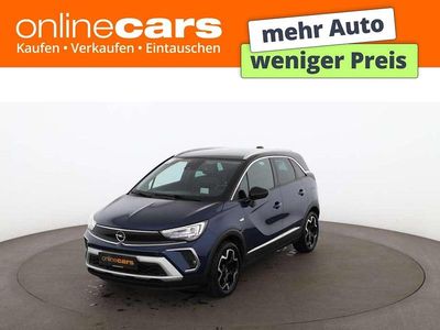 gebraucht Opel Crossland X 5 CDTi Ultimate LED HEAD-UP NAV LEDER