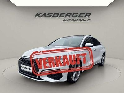 Gebraucht Audi A3 S-Line 150 PS (110 kW) 2024 Weiß Limousine