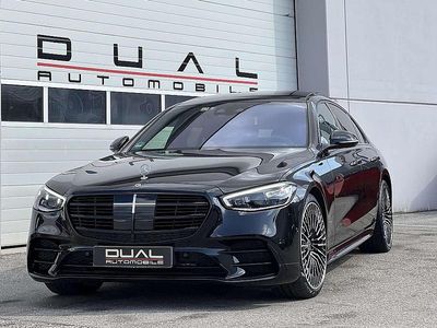 Schwarz Gebraucht 2021 Mercedes S350 AMG Limousine | € 89.900 (Teuer)