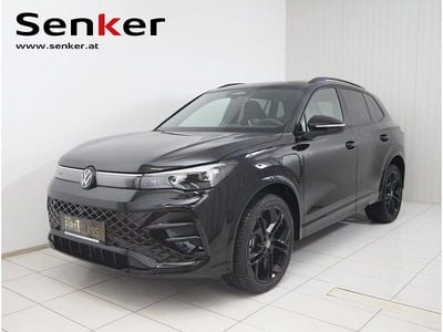 Neu VW Tiguan Sport 204 PS (150 kW) 2025 Schwarz SUV