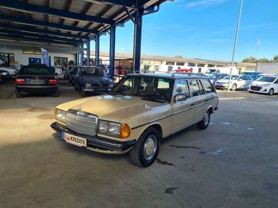 gebraucht Mercedes E230 230TE W123 Kombi - Topzustand!