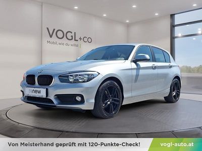 Gebraucht BMW 116 Advantage 116 PS (85 kW) 2018 Silber Kleinwagen