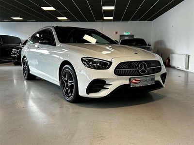Gebraucht Mercedes E300 194 PS (142 kW) 2023 Weiß Kombi