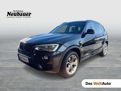 Schwarz Gebraucht 2017 BMW X3 xLine SUV | € 25.400 (Etwas zu teuer)
