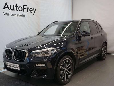 Gebraucht BMW X3 Efficient Dynamics 190 PS (139 kW) 2018 Schwarz SUV