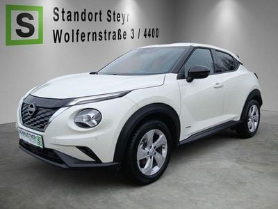 Gebraucht Nissan Juke N-Connecta 143 PS (105 kW) 2023 Weiß SUV