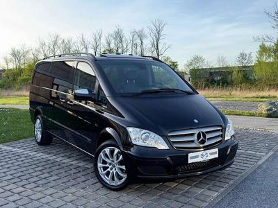 gebraucht Mercedes Viano Ambiente lang 30 CDI BlueEfficiency DPF Aut.*TOP*