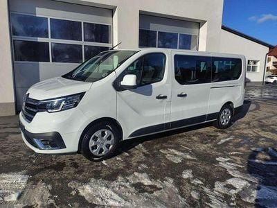 Gebraucht Renault Trafic Life 150 PS (110 kW) 2024 Weiß Van / Kleinbus