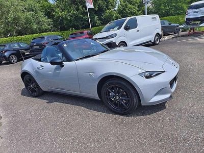 Grau Gebraucht 2025 Mazda MX5 Prime-Line Cabrio | € 29.990 (Superpreis)