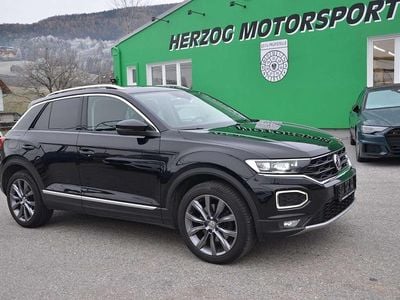 Schwarz Gebraucht 2019 VW T-Roc Sport SUV | € 22.440 (Guter Preis)