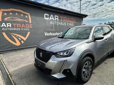 Grau Gebraucht 2021 Peugeot 2008 SUV | € 18.499 (Fairer Preis)