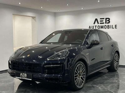 Blau Gebraucht 2021 Porsche Cayenne SUV | € 72.990 (Etwas zu teuer)