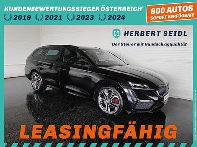 Schwarz Gebraucht 2022 Skoda Octavia RS Kombi | € 30.880 (Teuer)