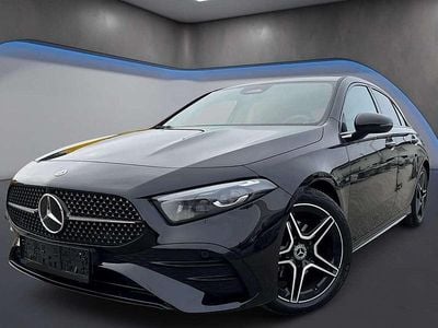 Gebraucht Mercedes A200 AMG line 150 PS (110 kW) 2025 Schwarz Kleinwagen