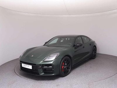 Dunkelgrün metallic Gebraucht 2025 Porsche Panamera 4S Limousine | € 154.900