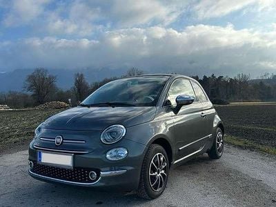 Gebraucht Fiat 500C Lounge 69 PS (50 kW) 2016 Grau Cabrio