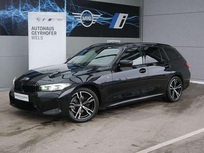Gebraucht BMW 318 Shadowline 150 PS (110 kW) 2022 Saphirschwarz metallic Kombi