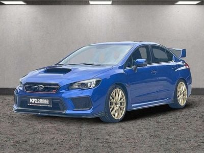 Blau Gebraucht 2018 Subaru WRX STI Limousine | € 69.970