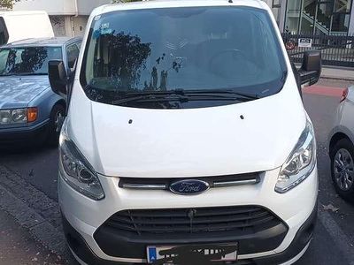 Weiß Gebraucht 2016 Ford Transit Custom Van / Kleinbus | € 13.000 (Etwas zu teuer)