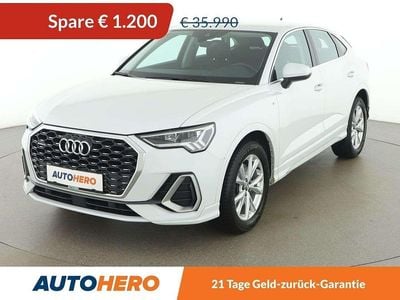 Weiß Gebraucht 2020 Audi Q3 S-Line SUV | € 34.790 (Guter Preis)