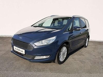 Blau Gebraucht 2019 Ford Galaxy Titanium Van / Kleinbus | € 20.990 (Guter Preis)