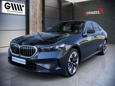 Gebraucht BMW 520 Efficient Dynamics 197 PS (144 kW) 2025 Sophistograu brillia Limousine
