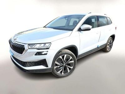 gebraucht Skoda Karoq Selection TSI 150 DSG Pano AHK NavC SideA Lounge ACC