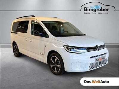 Neu VW Caddy Maxi Life 150 PS (110 kW) 2025 Weiß Van / Kleinbus