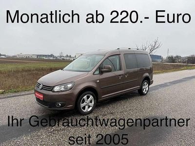 Gebraucht VW Caddy Maxi Highline 140 PS (102 kW) 2013 Braun Van / Kleinbus