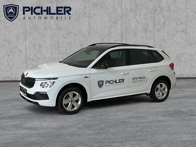 Weiss metallic Neu 2026 Skoda Kamiq Monte Carlo SUV | € 32.700 (Fairer Preis)