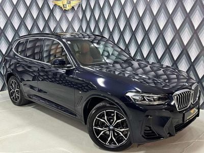 Schwarz Gebraucht 2022 BMW X3 M Sport SUV | € 48.999 (Fairer Preis)