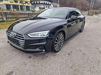 Schwarz Gebraucht 2018 Audi A5 S-Line Limousine | € 27.500 (Guter Preis)