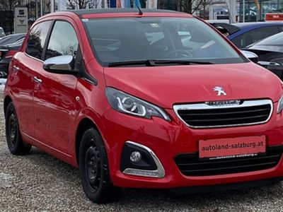 gebraucht Peugeot 108 12 PureTech 82 Allure