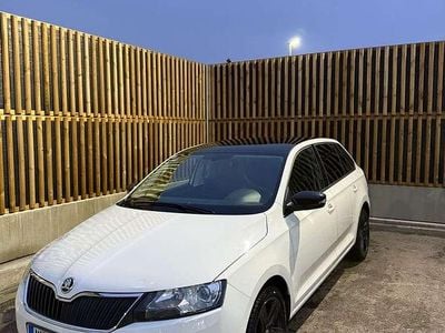 Gebraucht Skoda Rapid Sport 90 PS (66 kW) 2016 Kleinwagen