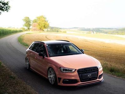 gebraucht Audi A3 Sportback 2,0 TDI S-Line S-tronic
