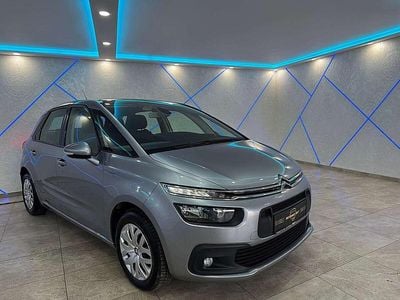 Gebraucht Citroën C4 Picasso Feel 110 PS (80 kW) 2018 Silber Van / Kleinbus
