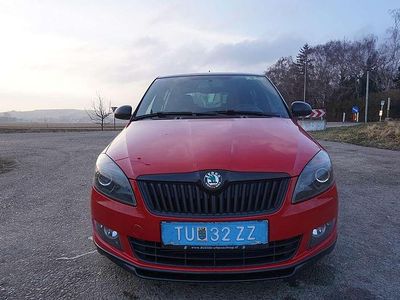 Rot Gebraucht 2012 Skoda Fabia Monte Carlo Limousine | € 2.890 (Superpreis)