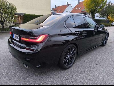 Gebraucht BMW 320 M Sport 190 PS (139 kW) 2021 Schwarz Limousine