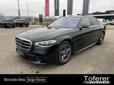 Schwarz Gebraucht 2022 Mercedes S400 Limousine | € 94.900 (Fairer Preis)