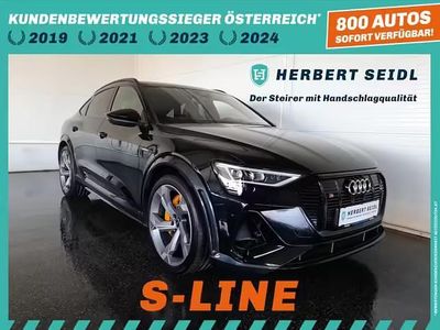 gebraucht Audi e-tron e-tron 95 quattro S-LINE 95 quattro S-LINE