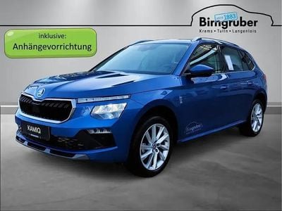 Blau Gebraucht 2024 Skoda Kamiq Selection SUV | € 22.870 (Fairer Preis)